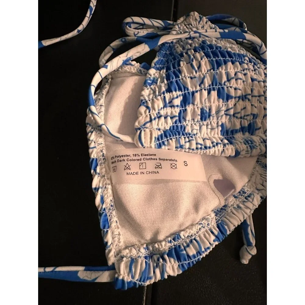 Women's Triangle Halter Bikini‎